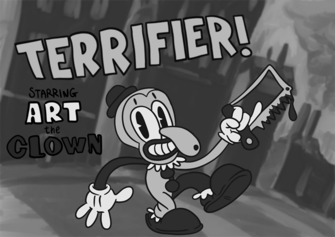 Terrifier by DemonMittenHands on DeviantArt