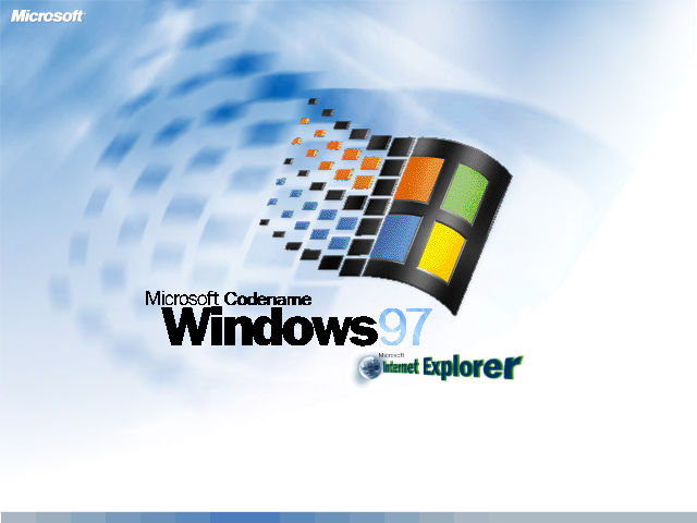 Windows 97 with Internet Explorer by Nootnoot4747 on DeviantArt