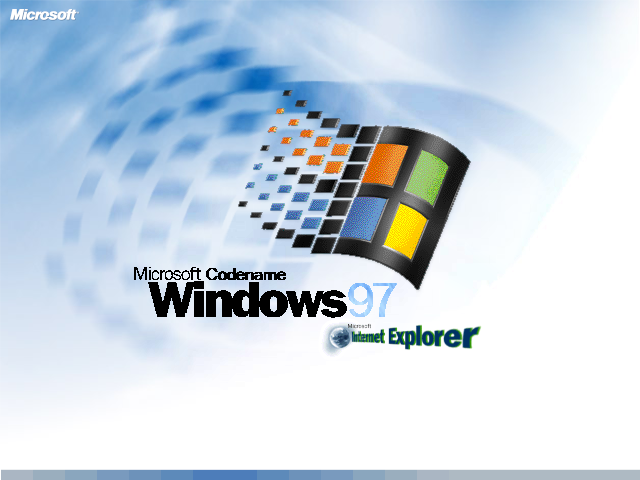 Windows 97 with Internet Explorer by Nootnoot4747 on DeviantArt