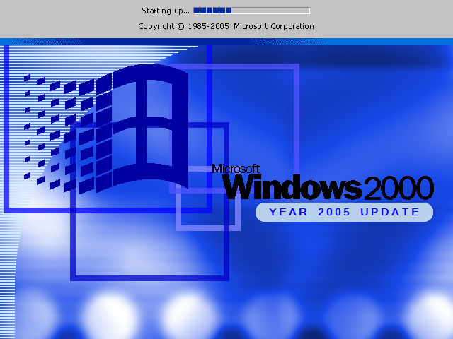 Windows 2000 Year 2005 Update by Nootnoot4747 on DeviantArt
