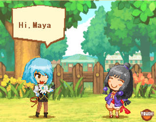 hi,Maya