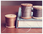 Book And Thread by baby-HQ