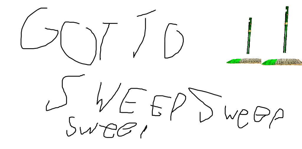 Gotta Rweep Gotta Swwep Sweep Sweep by BaldisBasicPictures1 on DeviantArt