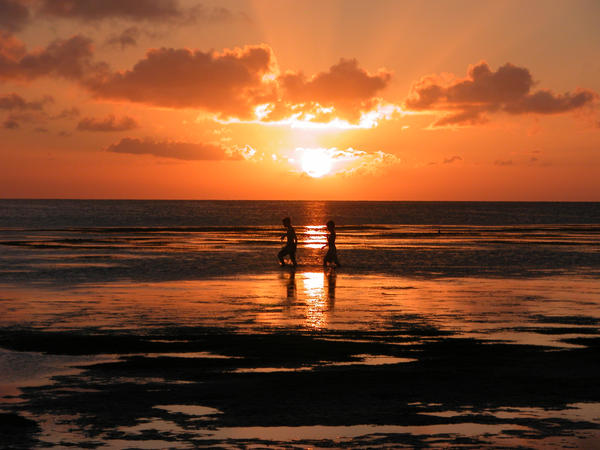 sunset at the bay2