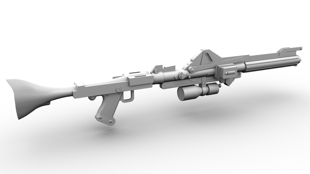 DC-15A Blaster Rifle