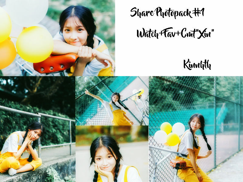 Share PHOTOPACK #1 By Kinn