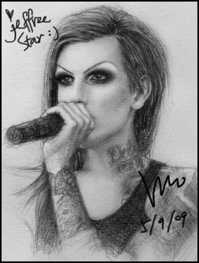 jeffree star drawing