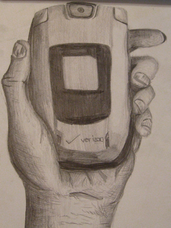 cell phone by MumbleBee5 on DeviantArt