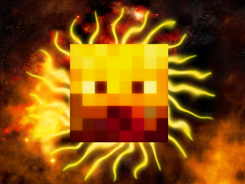Tardis34 S Minecraft Mobs Blaze By Tardis34 On Deviantart