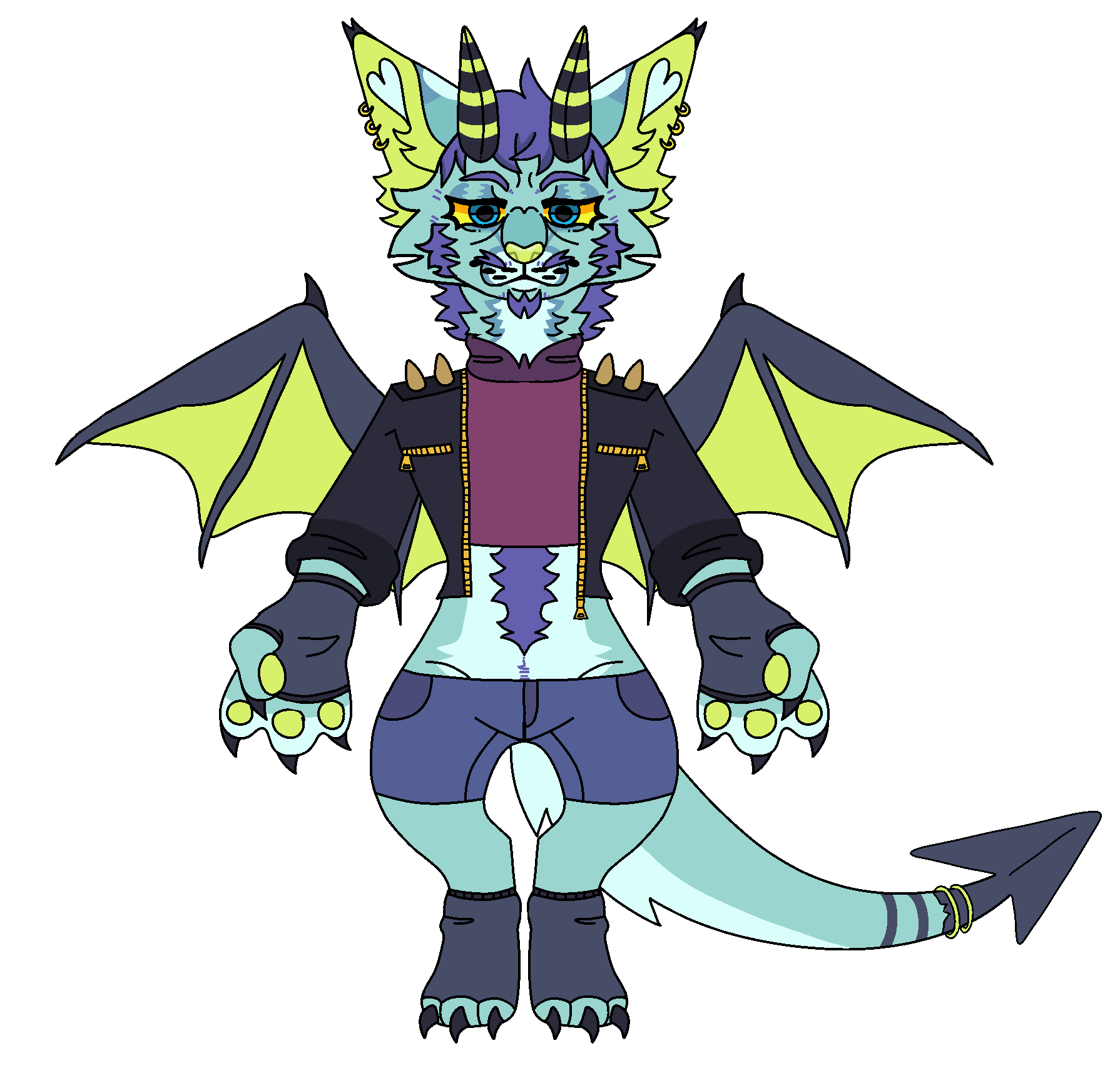 Devil Computer Oc sinister devil (OC) by Kurama-n1ne-Tails on DeviantArt