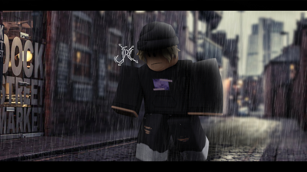 Boy sitting alone  ROBLOX GFX by TaehyungWeeaboo on DeviantArt