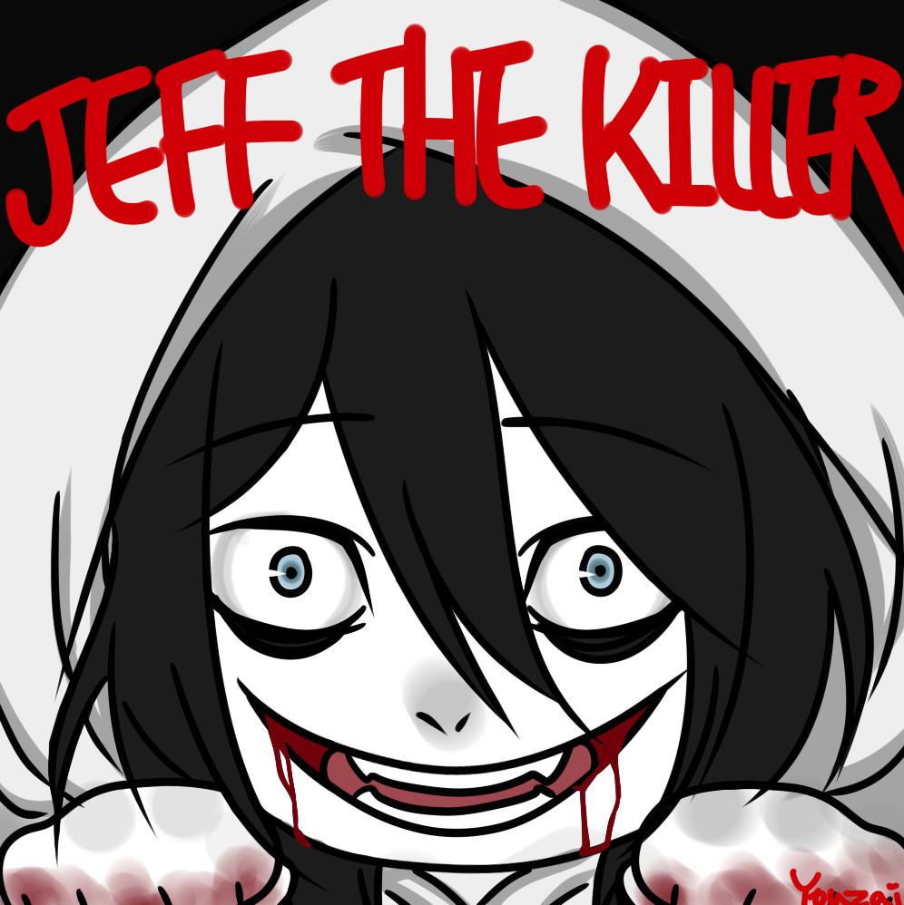 Pretty Jeff Jeff's portrait by YouZaiiii on DeviantArt