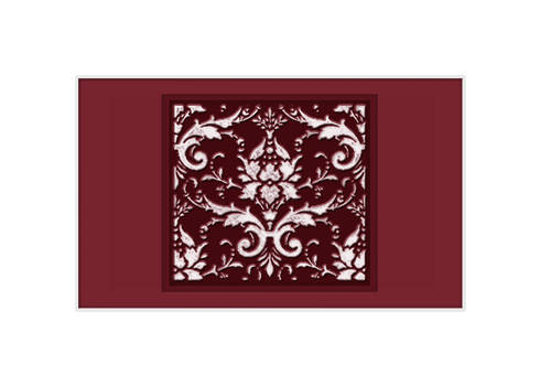 Damask Tile