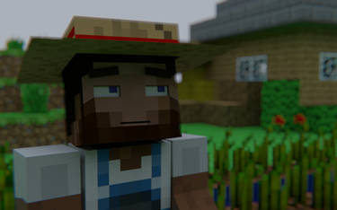 A Minecraft Farmer