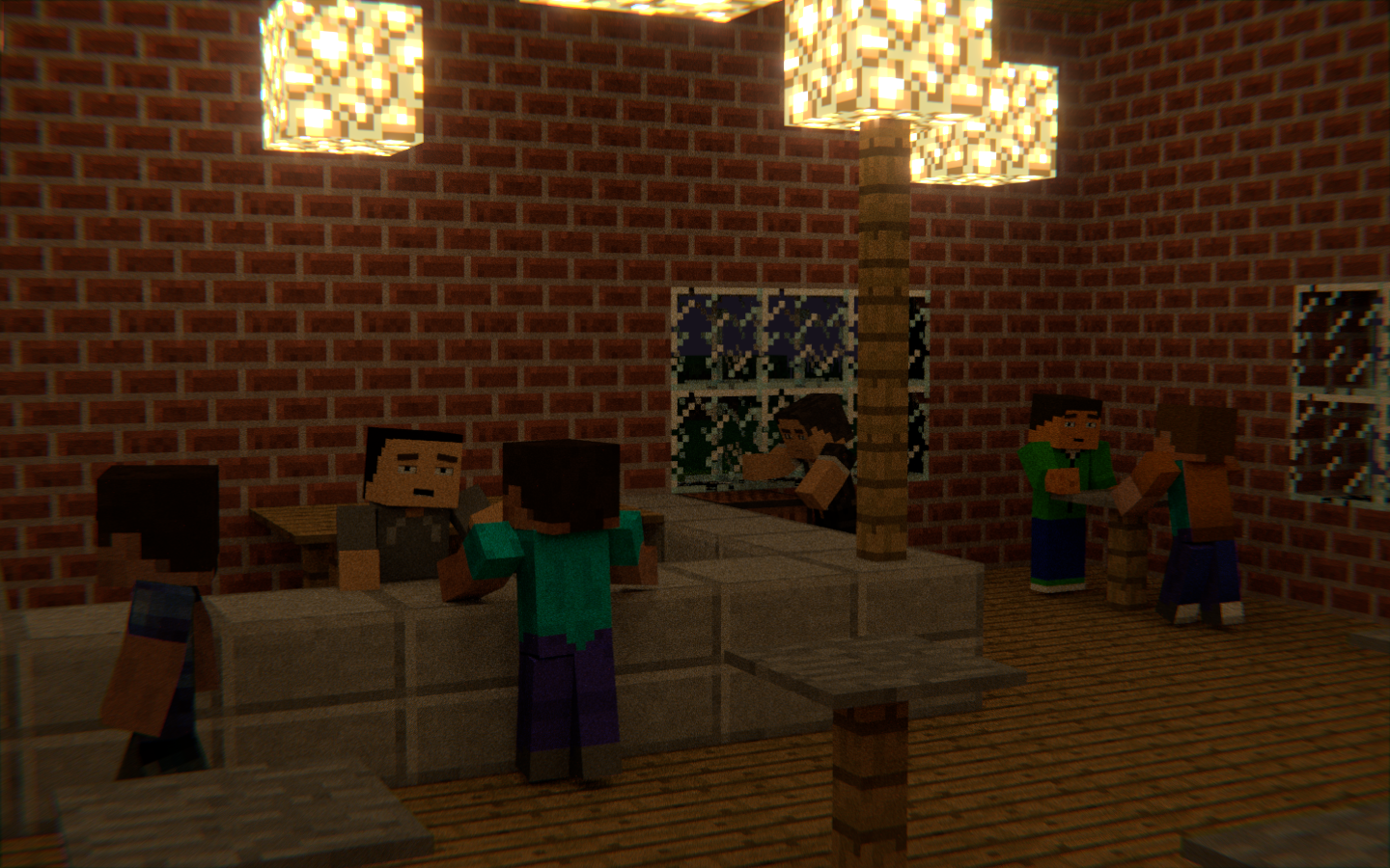 Minecraft Tavern