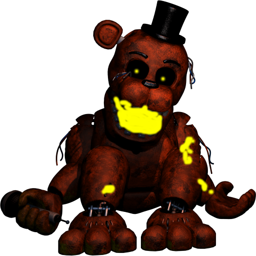 Jack O Whitered Golden Freddy By Goldenbear69 On Deviantart Jack O Whitered Golden Freddy By Goldenbear69 On Deviantart