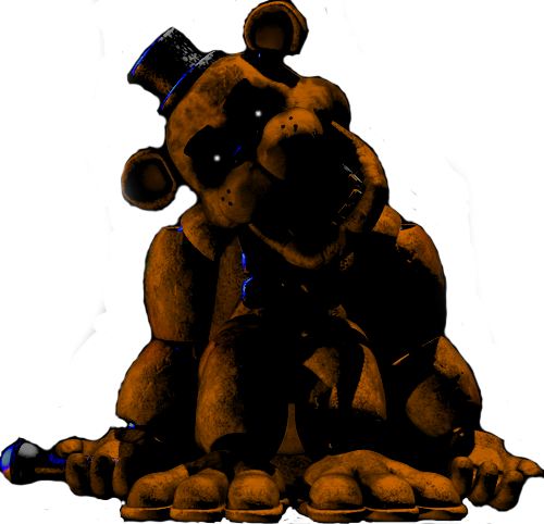 BrokenFreddy by GoldenBear69 on DeviantArt