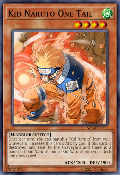 yugioh naruto cards SLR Black yu-gi-oh Naruto Deck card 1