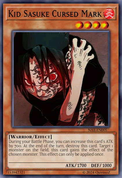 sasuke yugioh card Ninja Grandmaster TU07-EN002 Super Rare Near Mint 1200 Defense Sasuke Samurai (Rare) : DB2-EN216