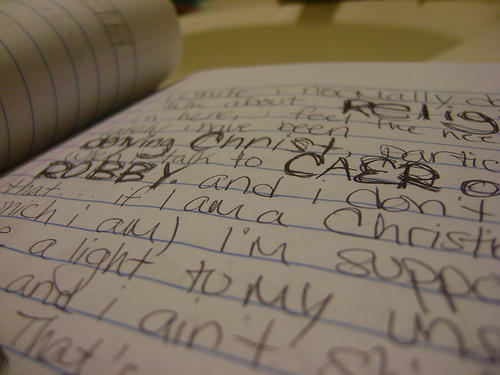 scrawled. by thelegitranger on DeviantArt