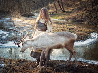 Ancient finnish costume 3