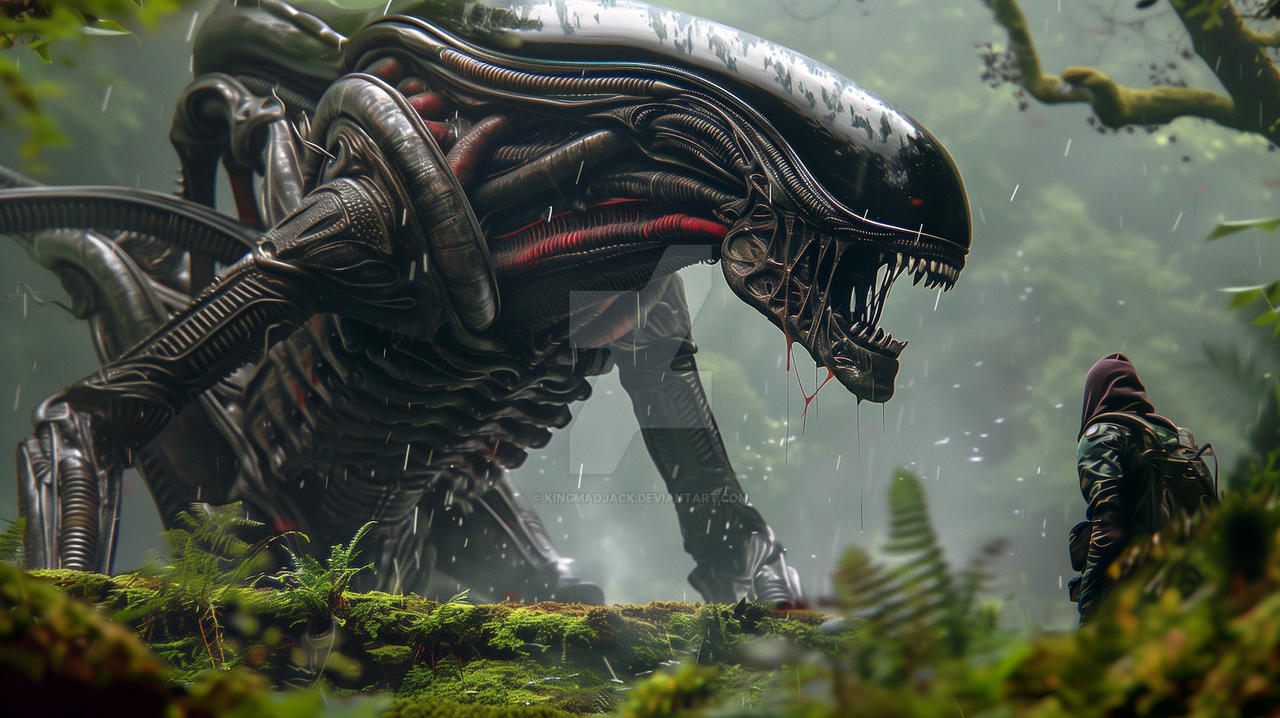 Alien Encounter 001 by KingMadJack on DeviantArt