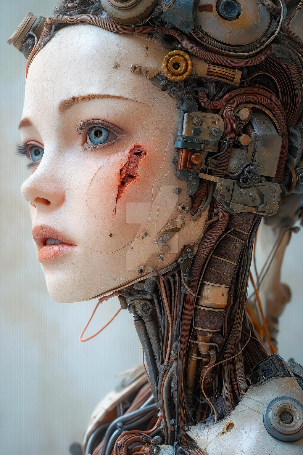 Android 002 by KingMadJack on DeviantArt