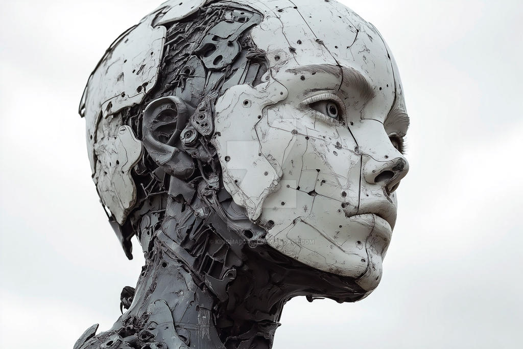 Android 009 by KingMadJack on DeviantArt