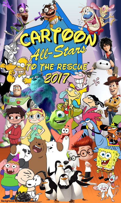 Cartoon All Stars To The Rescue 2017 Ec Version By Felipe8814 On
