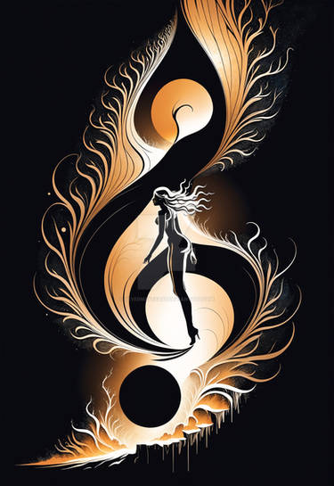 Embodiment of Music by HellLemur on DeviantArt