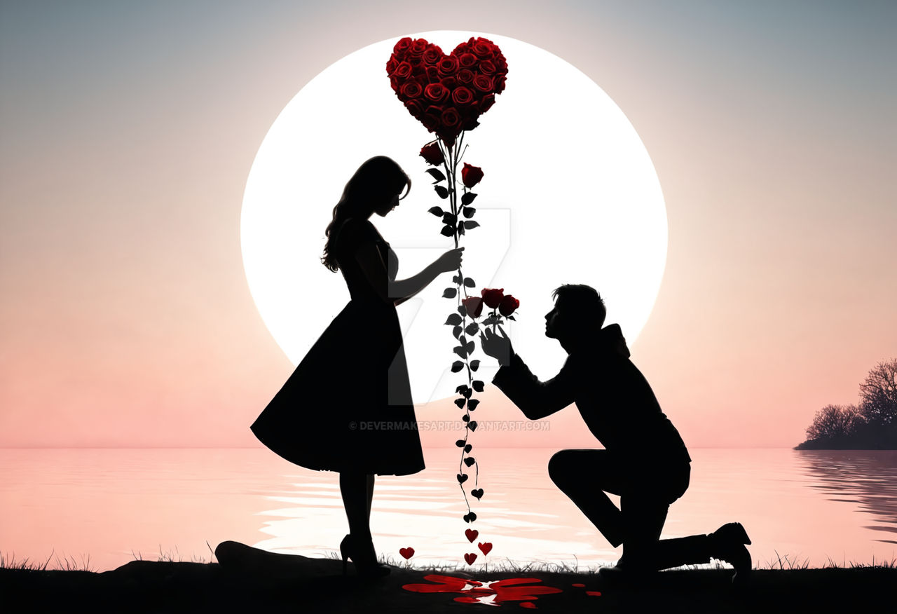 Valentine Exclusive - Daily Challenge by DeverMakesArt on DeviantArt