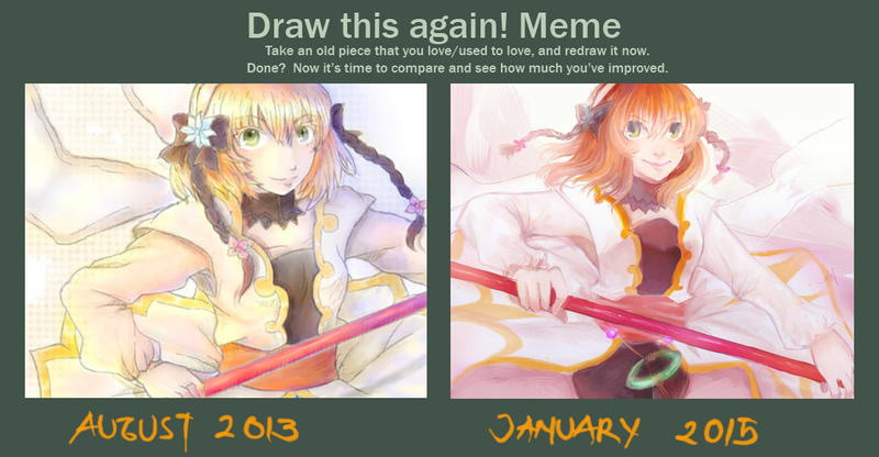 Draw Again Meme 2013 - 2015