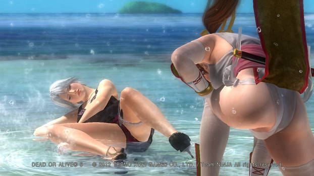 Kasumi vs Christie