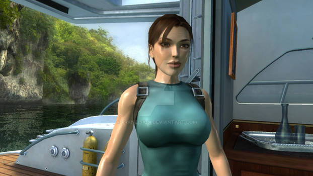 Classic Lara outfit in Underworld