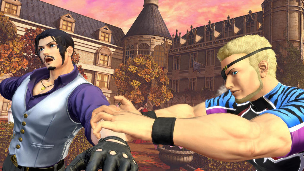 Kof Rabort Robert vs Ramon KOF14 by Francision on DeviantArt