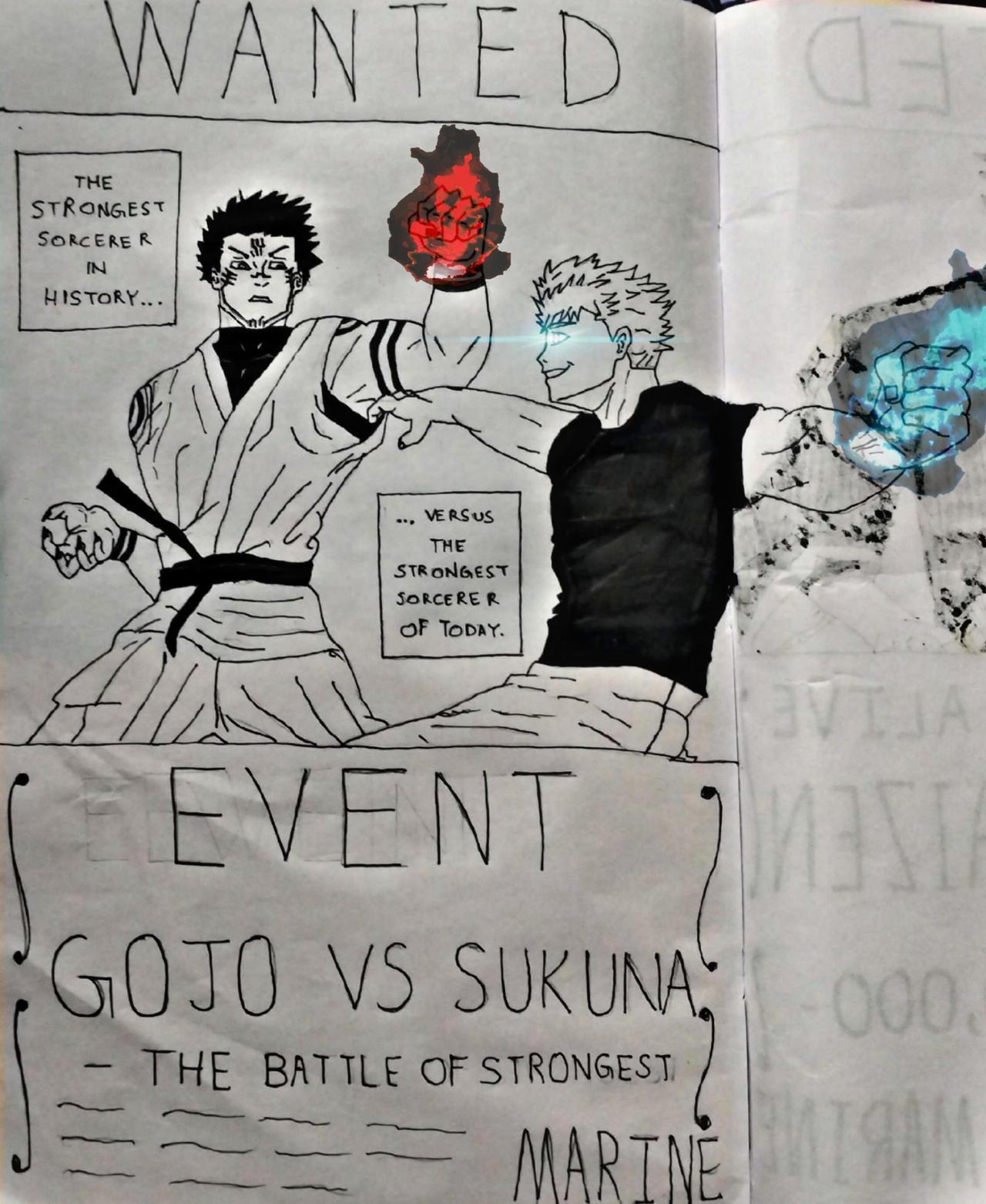 Gojo VS Sukuna By FA7Official On DeviantArt gojo-vs-sukuna-by-fa7official-on-deviantart