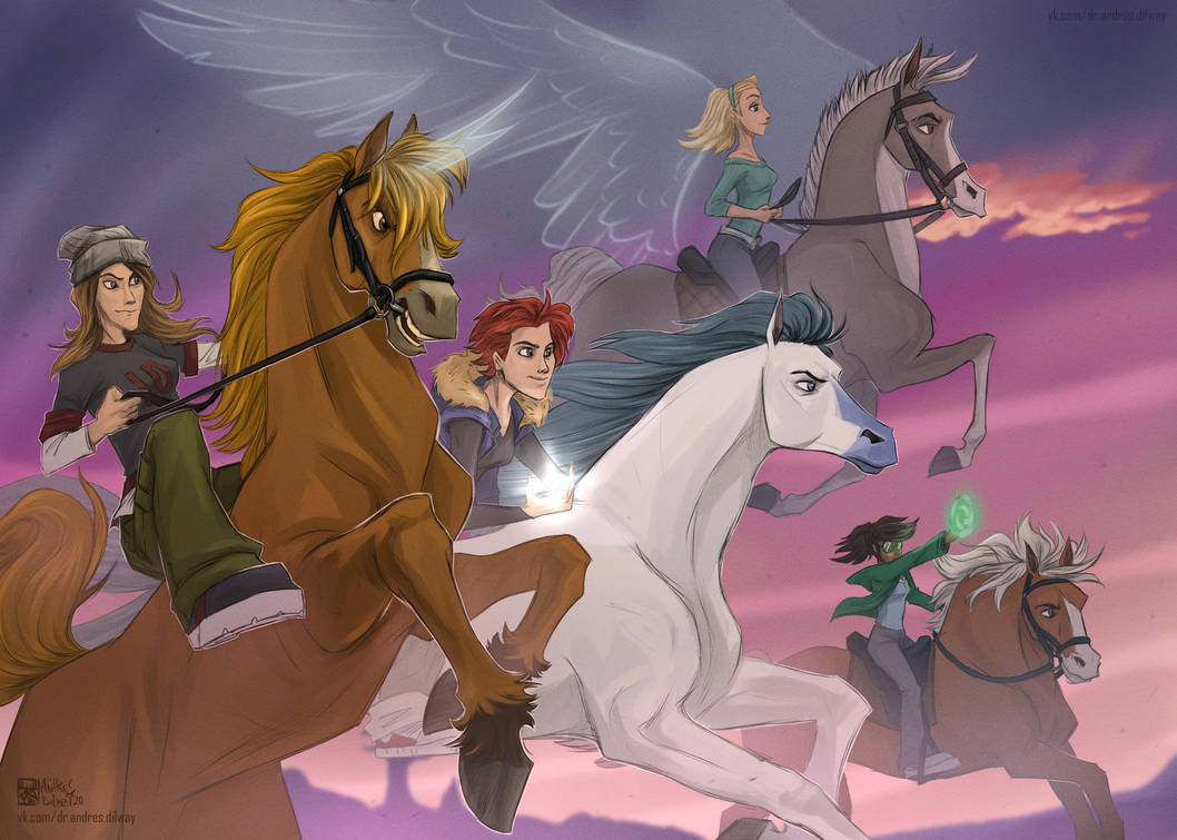 Starshine Legacy: Soulriders by AndresDilway on DeviantArt