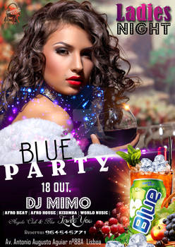 Blue Party - Ladies Night