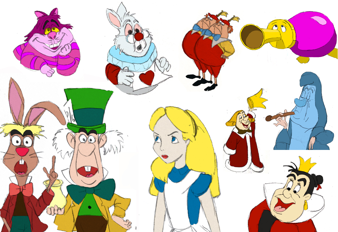 13 - Alice in Wonderland by julvett on DeviantArt 13 - Alice in Wonderland by julvett on DeviantArt