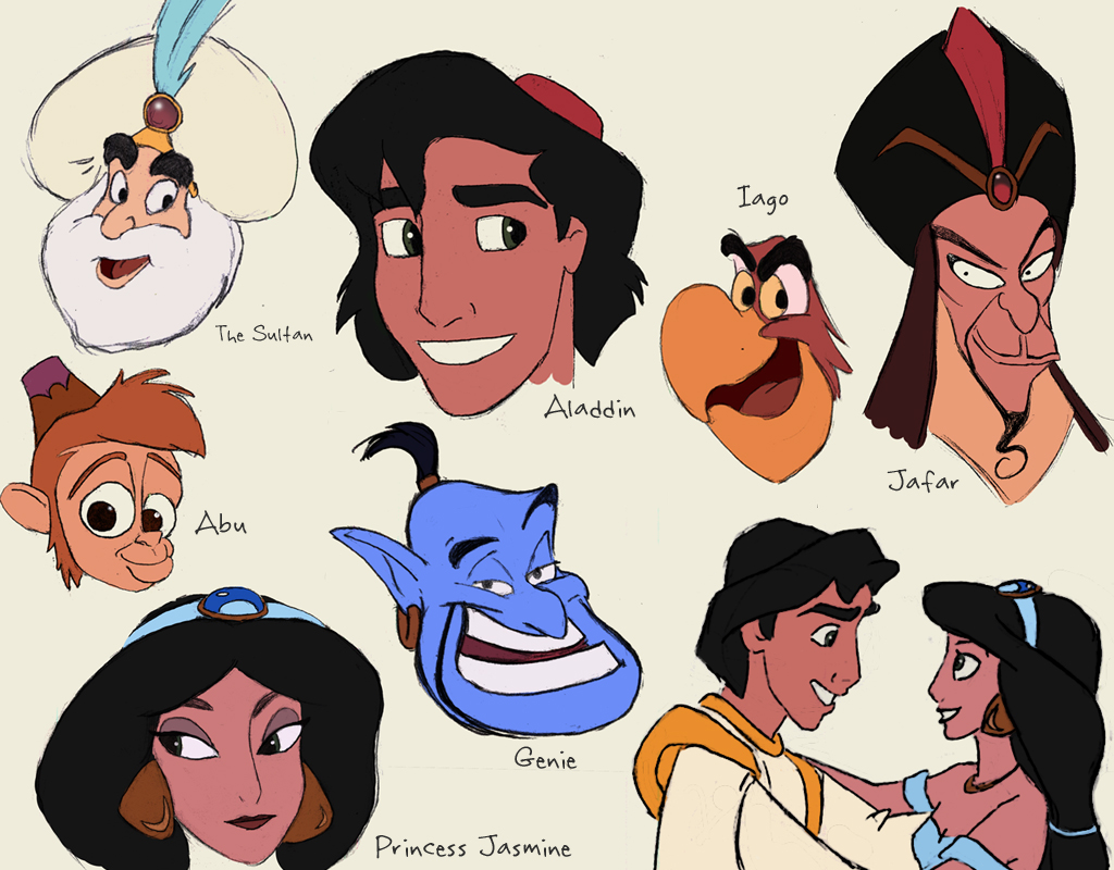 Adin Rell Rudd Characters 31 - Aladdin by julvett on DeviantArt