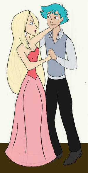 Teddy and Victoire