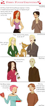 HP Valentines by julvett