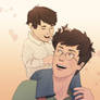 James and Baby Harry