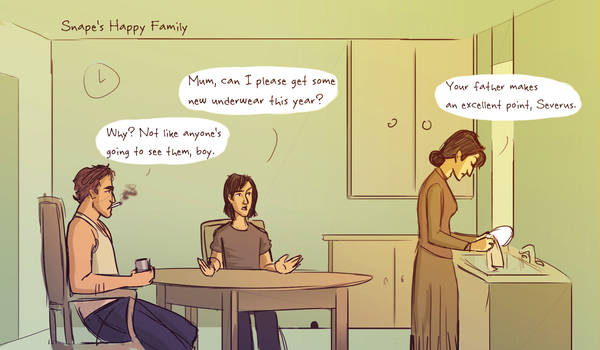 Tumblr 1 - Snape's Parents