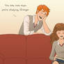 Tumblr 2 - Fred and Hermione