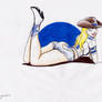 NFL Pin Up- Cowboys