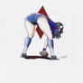 NFL Pin Up- Texans