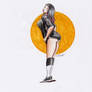 NFL Pin Up- Saints