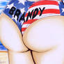 Brandy The Patriotic Booty