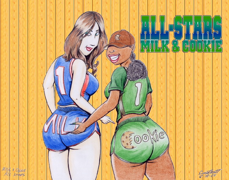 ALL-STARS Milk and Cookie